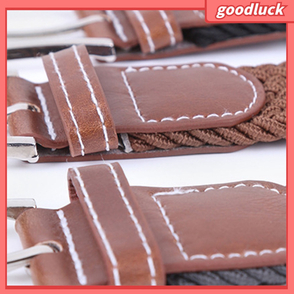 |Đồ Chơi GODK GODK Độc Đáo| Thắt Lưng Bện Dây Thủ Công Có Khóa Cài Chống Mài Mòn Unisex