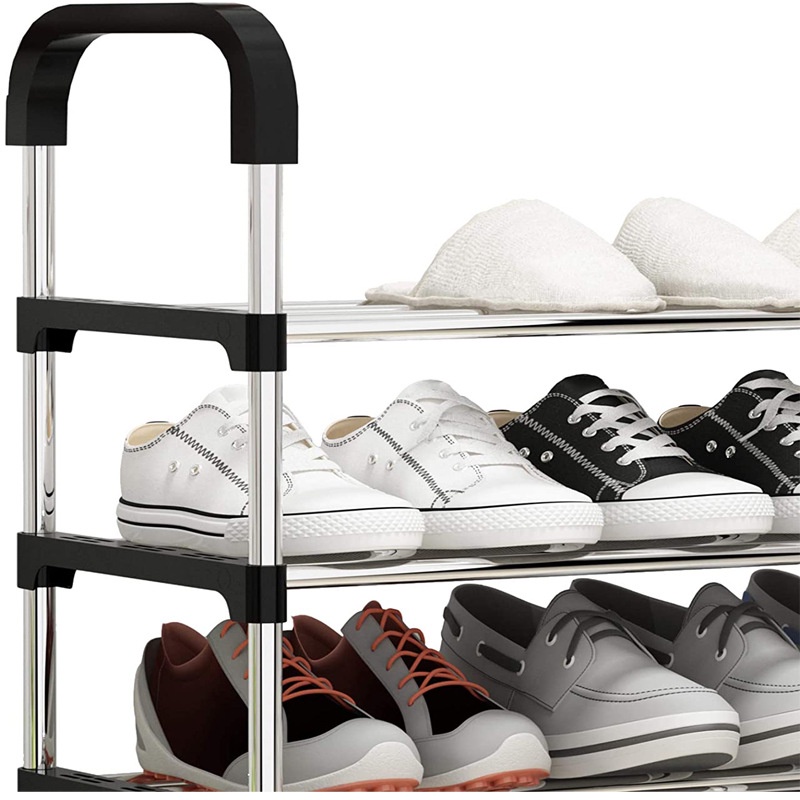 [GIÁ SỈ] Kệ giày dép 4- 5 tầng gọn gàng loại 1 giá để giày 4- 5 tầng tủ sắp xếp giày, thiết kế cơ động - SunHome