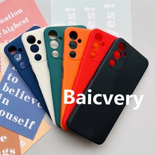 Ốp Điện Thoại TPU Silicon Mềm Màu Kẹo Cho Tecno Pova 4 LG7n