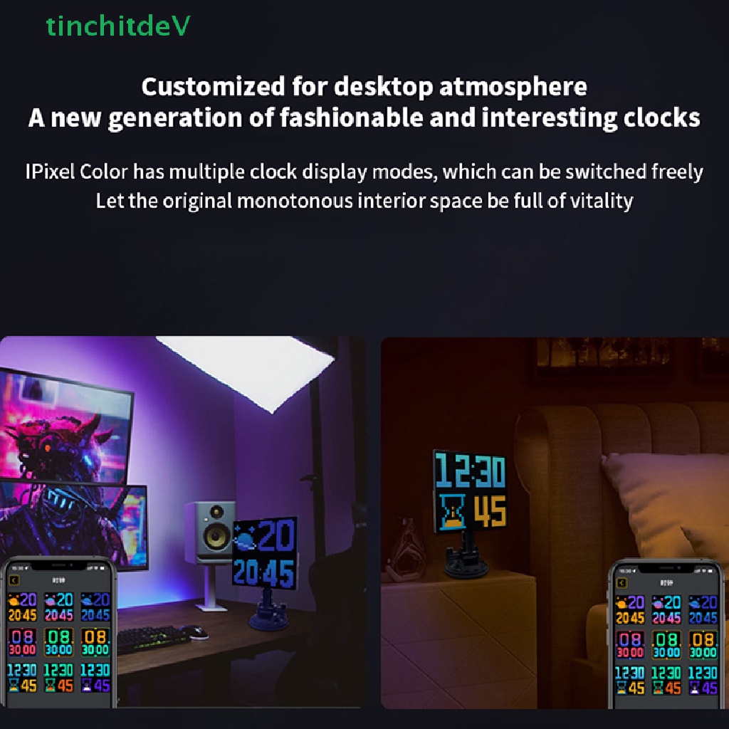 [TinchitdeV] Màn Hình LED Hiển Thị Ứng Dụng Điều Khiển Bằng Ứng Dụng Điện Thoại Di Động Trên Cửa Sổ Xe Hơi [Mới]