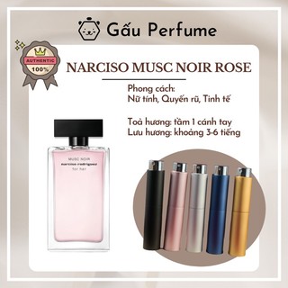 Mẫu thử musc noir rose chính hãng 10ml