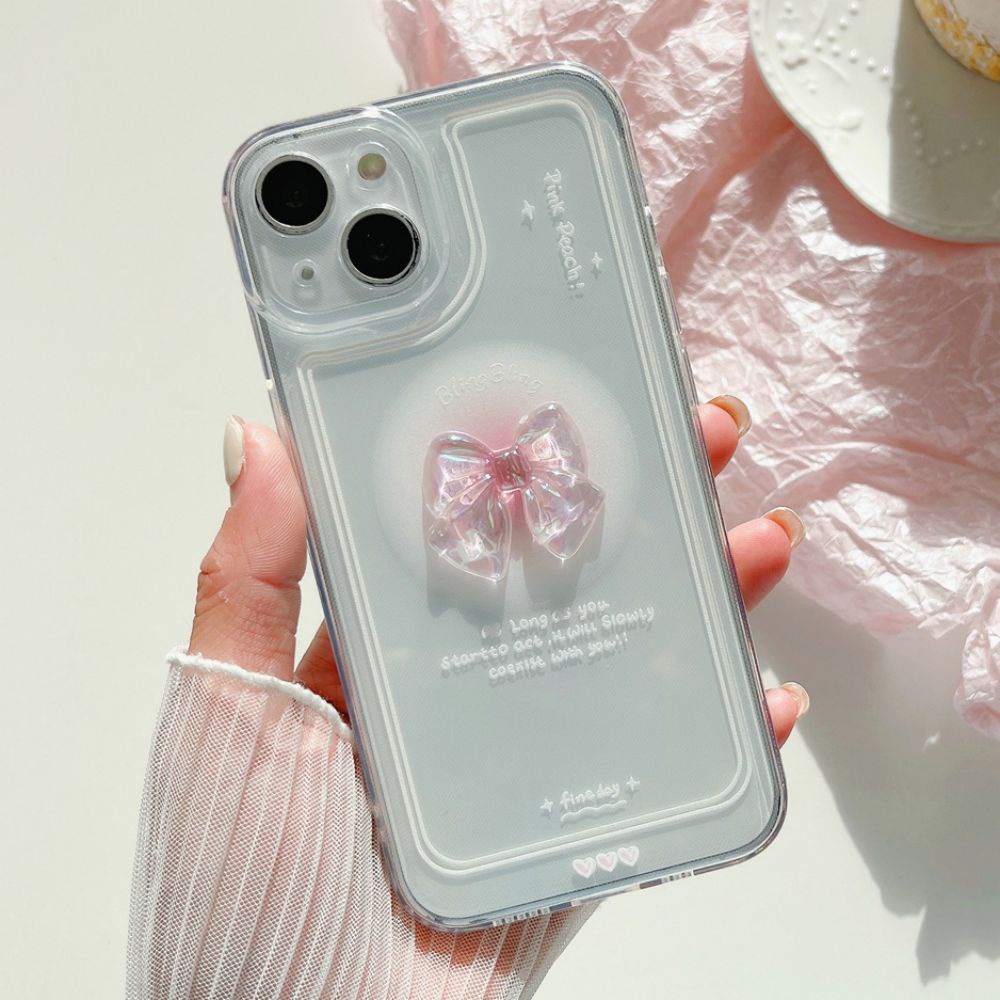 Ốp Điện Thoại TPU Mềm Viền Dày Chống Sốc In Chữ Thời Trang Cho IPhone 14 13 12 11 Pro Max XS XR 8 7 Plus