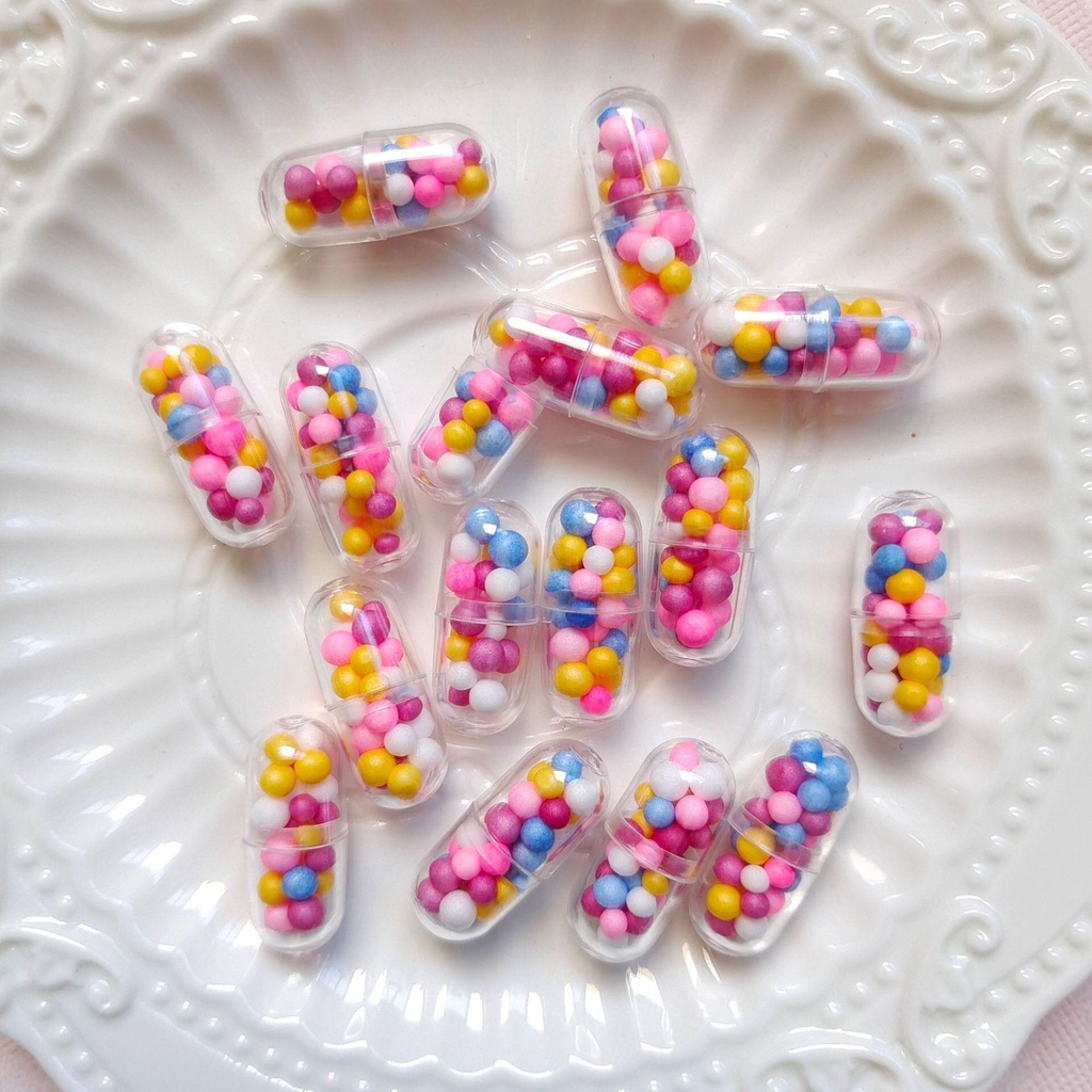 SKE8   Sticker, charm/center, jibbits hoạt hình  phụ kiện trang trí nail, điên thoại, đồ homemade xinh