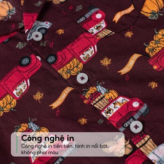 Đồ bộ Pyjama trẻ em Lizard cao cấp - 2LS22W038-B