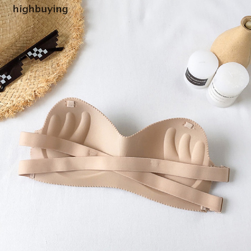 Áo Ngực Không Dây Mềm Mại Thoáng Khí Gợi Cảm Cho Nữ