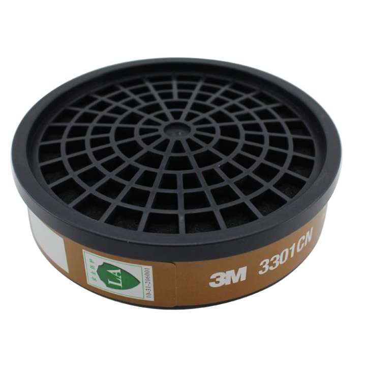 Phin lọc 3301CN - phin lọc thay thay thế kết hợp với mặt nạ phòng độc 3M 3200
