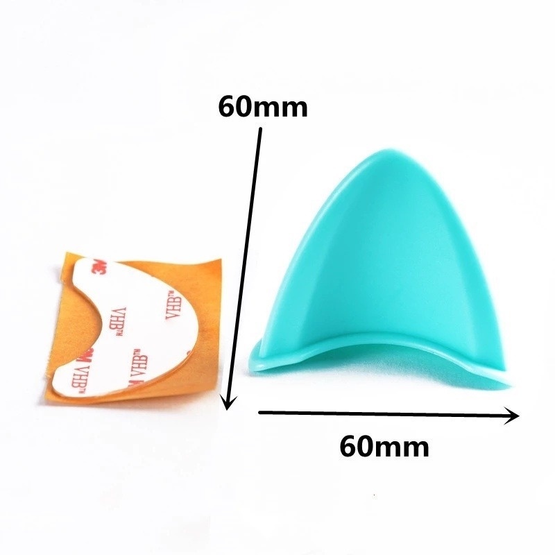 Tai mèo gắn mũ bảo hiểm siêu kute đủ màu yêu thích + tặng keo 3m