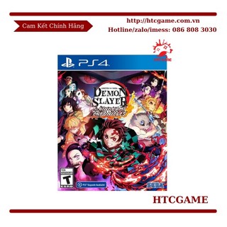 Demon Slayer Kimetsu no Yaiba – The Hinokami Chronicles - Đĩa game PS4/PS5
