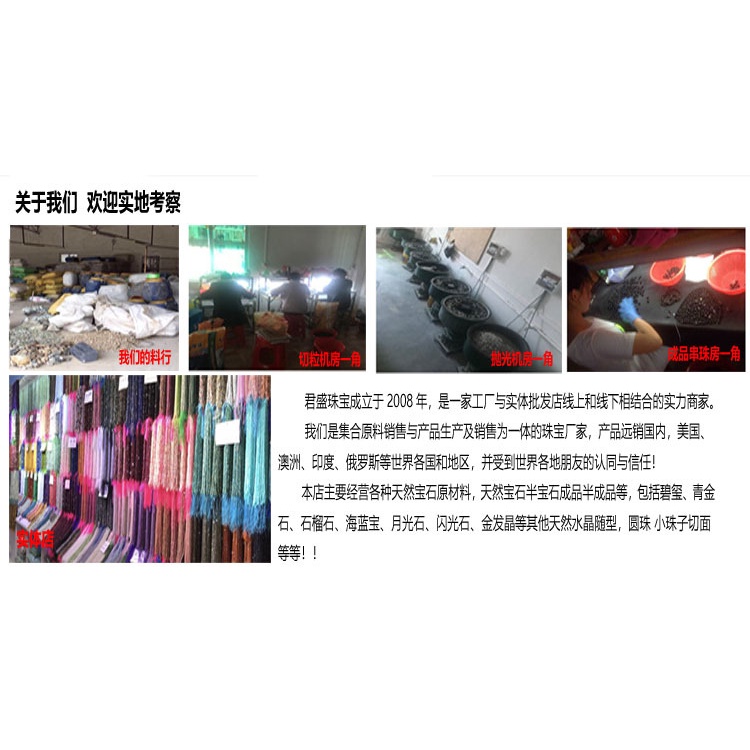 Chuỗi Hạt Đá Thạch Anh Tím Tự Nhiên Dùng Làm Trang Sức diy