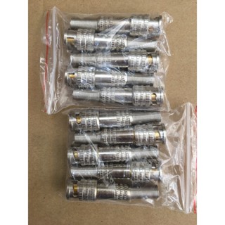 (XẢ HÀNG) Jack BNC Lò Xo Loại Tốt Lắp Cho Camera Và Đầu Ghi