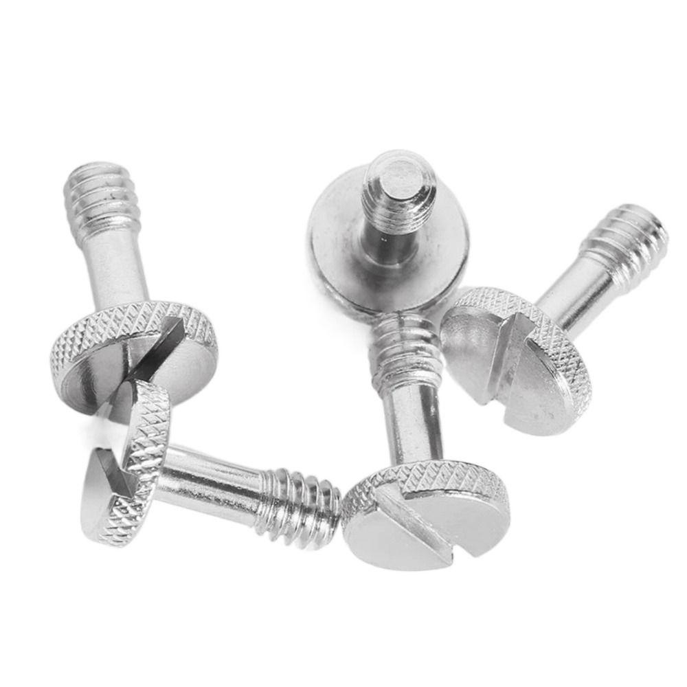 Ốc Vít 1 / 4 Inch Tháo Lắp Nhanh Cho Giá Đỡ Máy Ảnh DSLR