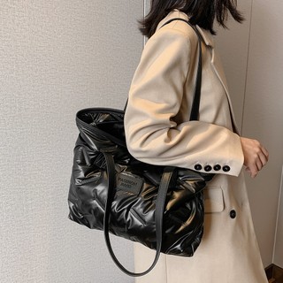 Túi Tote Chất Liệu Cotton Nylon Thời Trang Thu Đông Cho Nữ