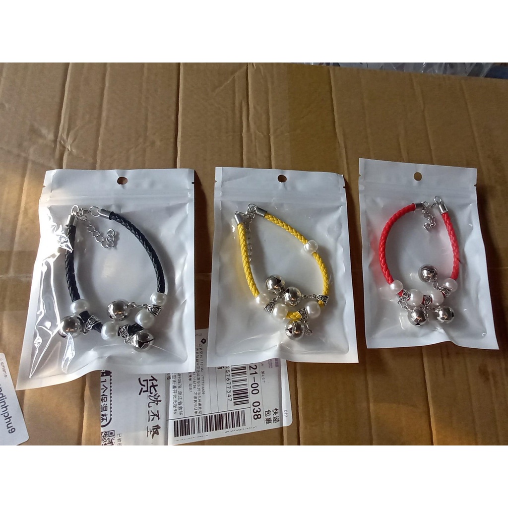 Vòng Cổ 3 Chuông Cho Chó Mèo , vòng cổ nhiều màu sắc cho thú cưng  (Màu ngẫu nhiên)