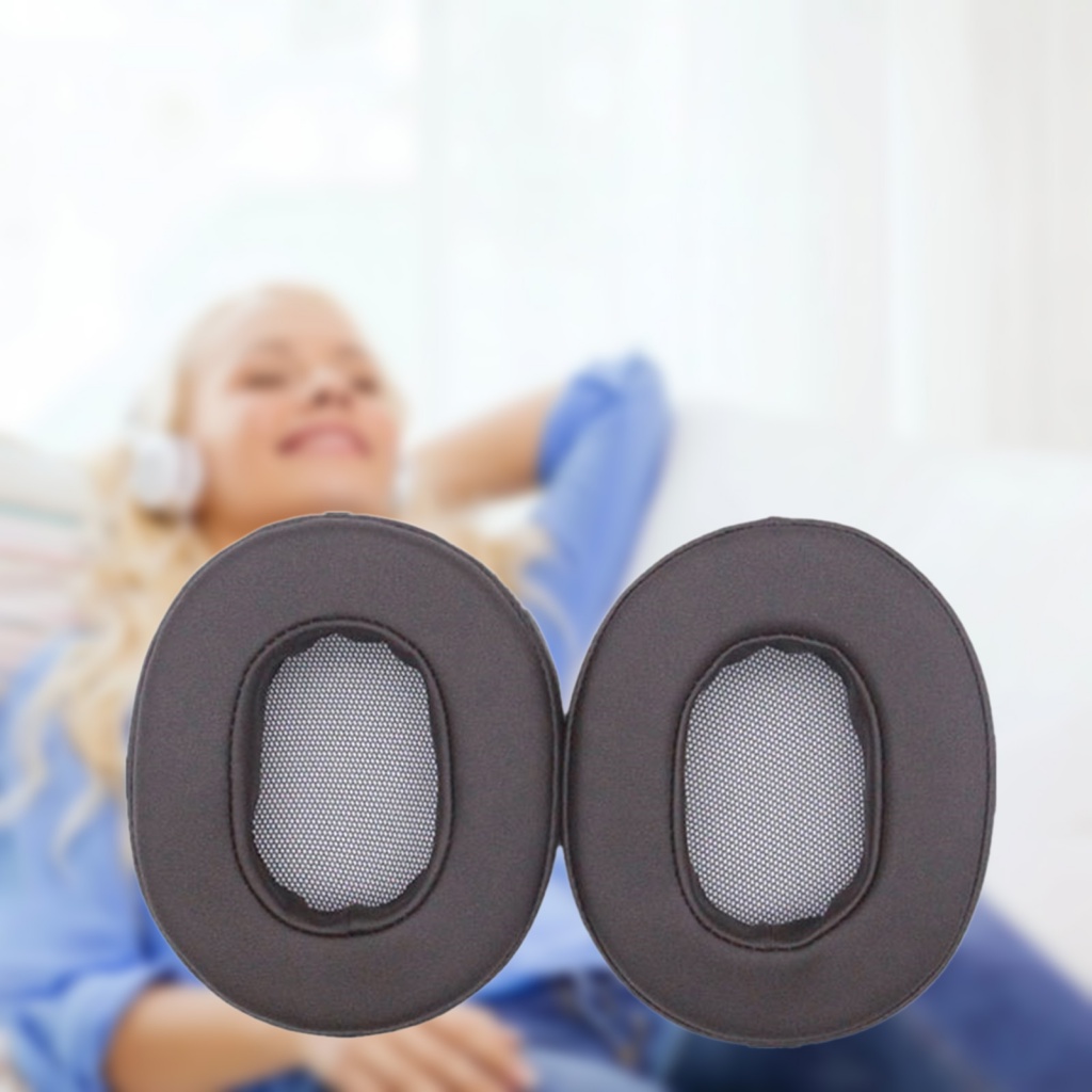 Cặp đệm tai nghe chụp tai LENOVO cách âm thoáng khí thích hợp cho Sony MDR-1A 1ADAC