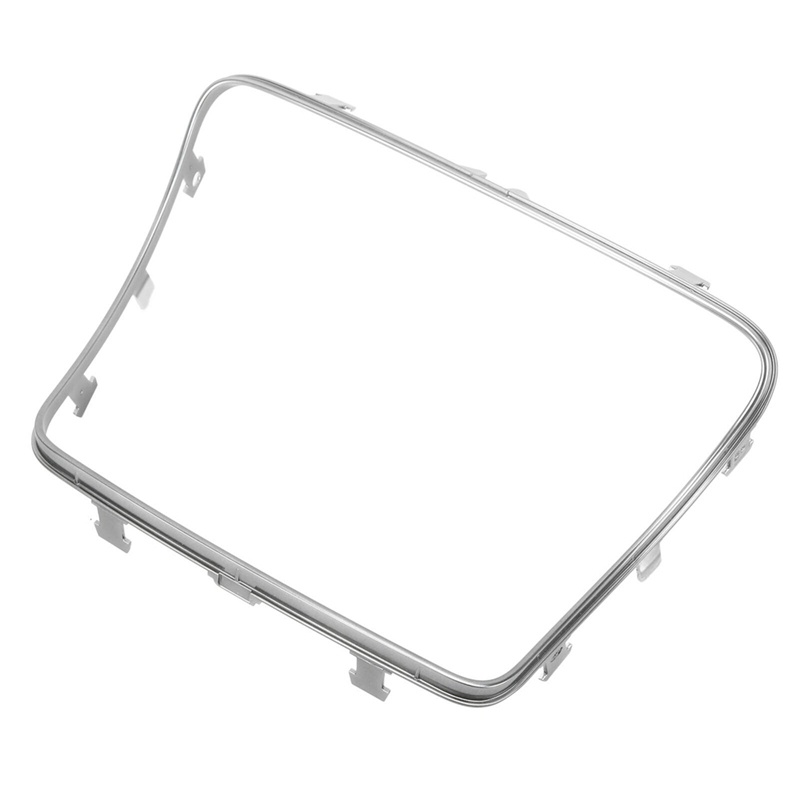 Khung Viền Bảng Điều Khiển Trung Tâm Bằng Chrome 2056830900 Phụ Kiện Cho Xe MERCEDES-BENZ C Class W205 Glc-Class W253 2015-2021