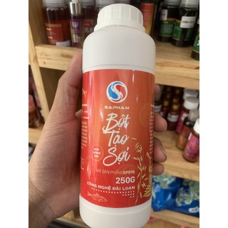 Bột tạo sợi sapham thế hệ mới