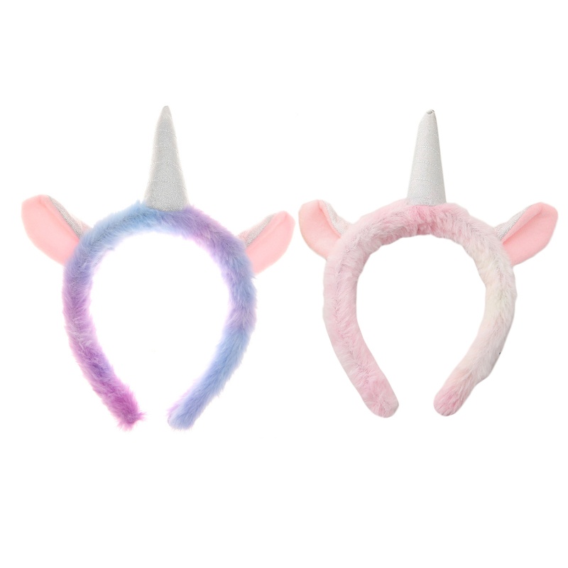 Băng Đô Cài Tóc Hình Sừng Kỳ Lân Cho Nữ