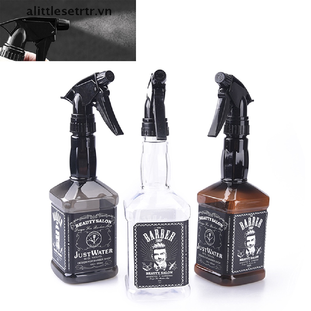 Bình Xịt Nước 650ml Chuyên Dụng Cho Thợ Cắt Tóc