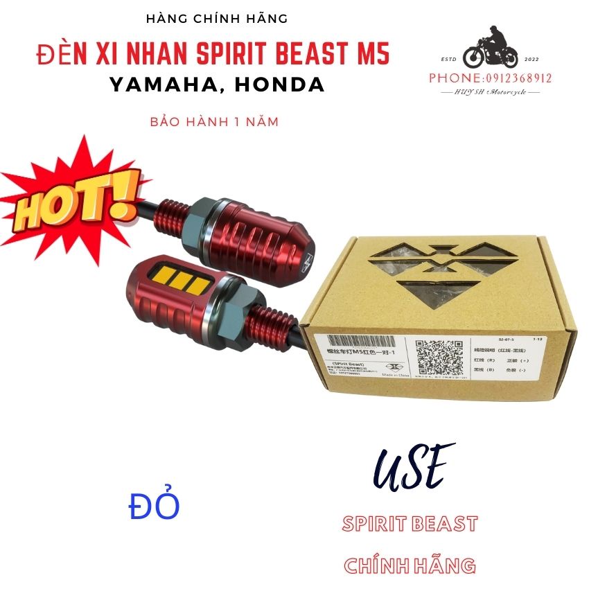 Đèn Led Xi Nhan Spirit Beast M5 Chính Hãng [ mã M5]
