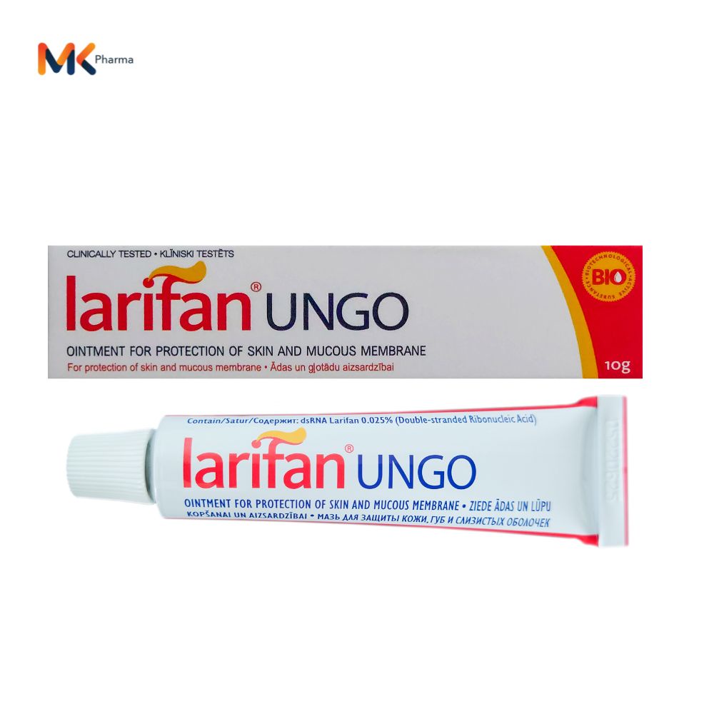 Kem Bôi Hỗ Trợ Loại Bỏ Sùi Mào gà Larifan Ungo 10g