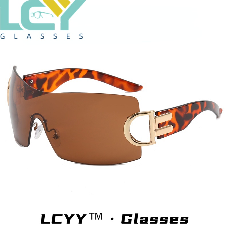 Kính Mát Không Gọng Phong Cách Âu Mỹ Thời Trang LCYY2023 / 8028