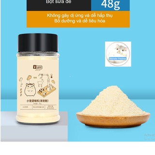 (Bán buôn) Cả Hộp Bột sữa dê  YEE /BUCATSTATE/JESSIE cho hamster, rat, thỏ, bọ, nhím, sóc...