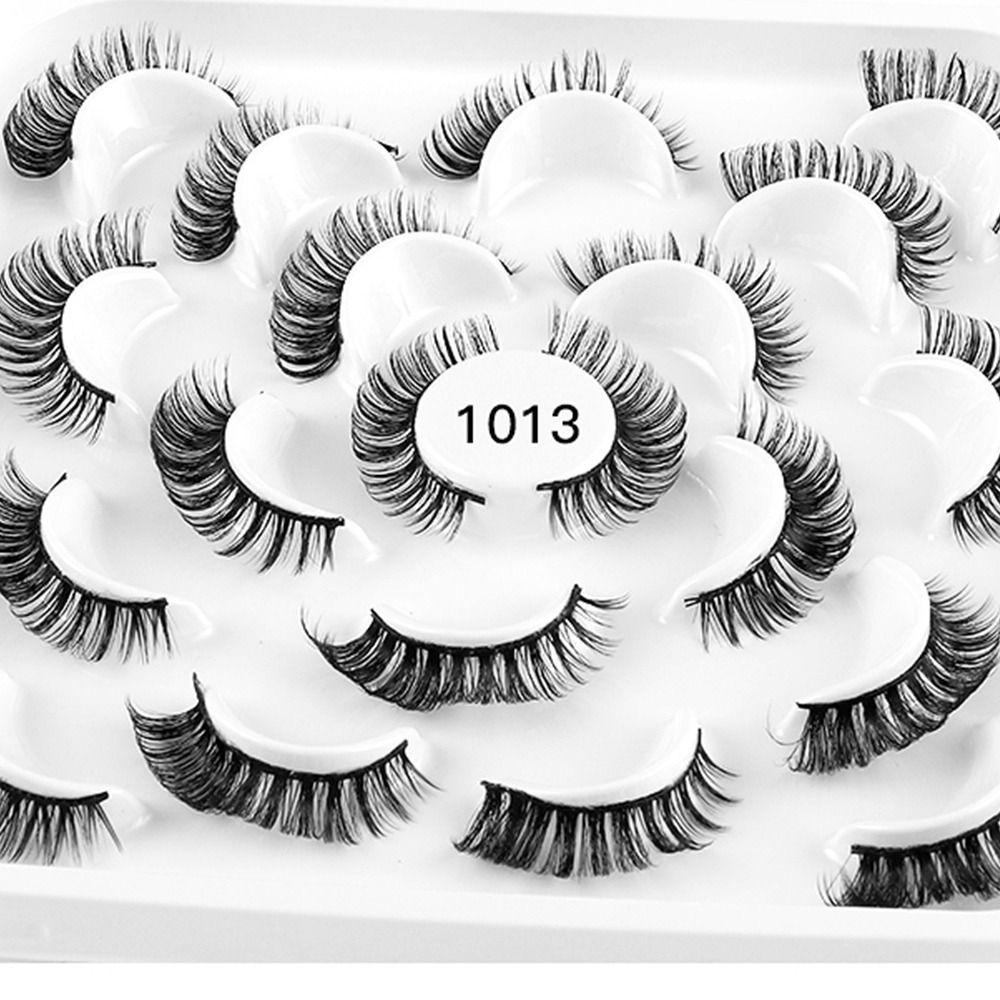 FUTURE Set 10 Cặp Lông Mi Giả Từ Nga Có Thể Tái Sử Dụng