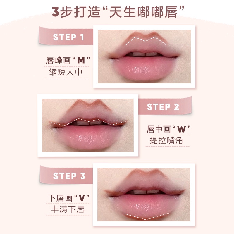 Chì Kẻ Viền Môi Judydoll Màu Lì Nude Dành Cho Nữ