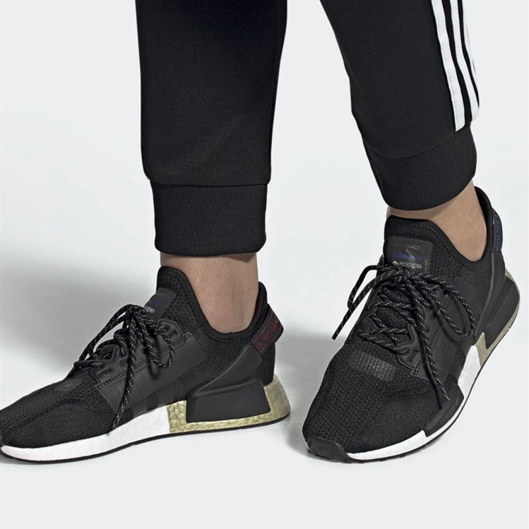 Nmd _ R1. NMD _ R1.Giày Thể Thao V2 FW5327 Sneakers B0OU Bằng Rơm