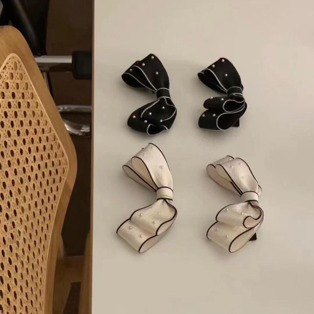 Kẹp Tóc Nơ Sau Lưng Phong Cách Lolita Đáng Yêu Ngọt Ngào Cho Nữ 2life