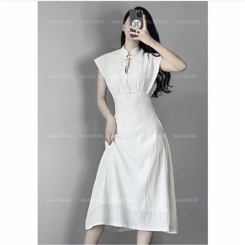 ĐẦM TRẮNG CỔ TRỤ DẬP LY 🤍