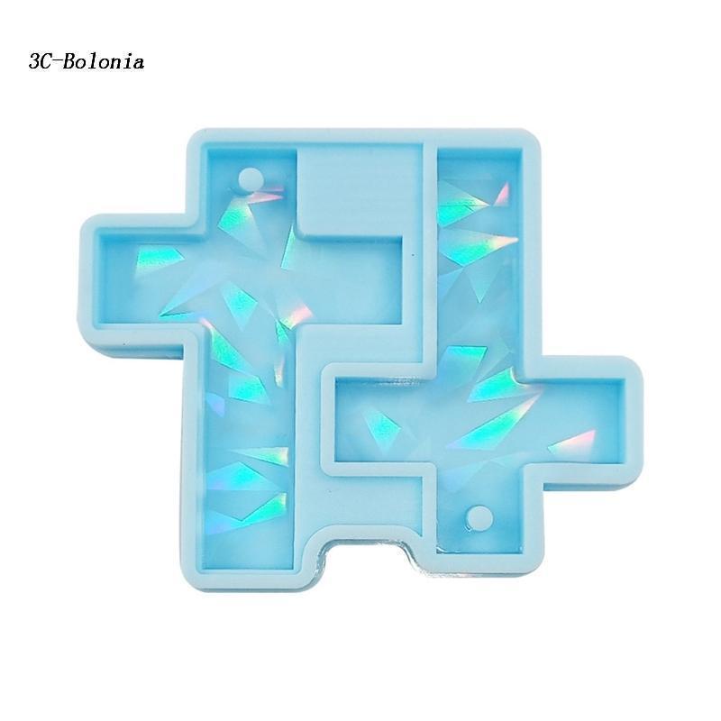 Khuôn Silicone Tạo Hình Bóng Đèn Và Móc Khóa Diy