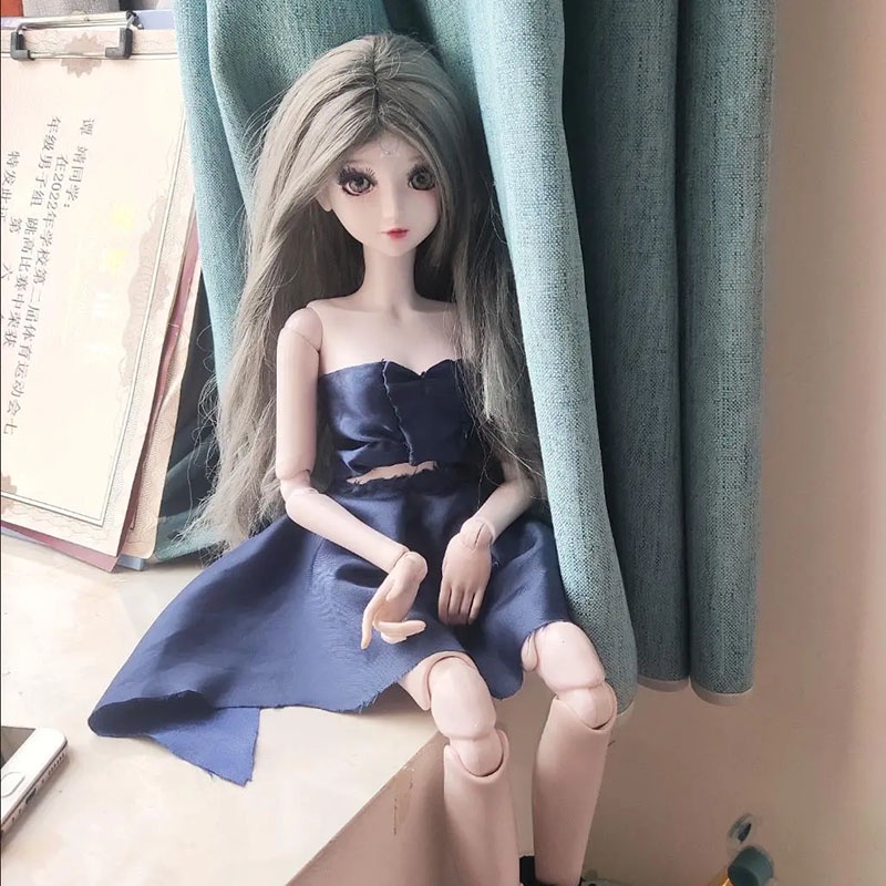 Set 5 Cặp Mắt Nhựa Dành Cho Búp Bê 10 / 12 / 14 / 16 / 18mm 1 / 6 1 / 4 1 / 3 bjd