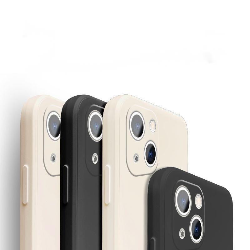 Ốp Điện Thoại Silicon TPU Mềm In Hình Dễ Thương Cho Iphone Mini 6s 14 XS Plus X 13 Max 8 7 11 XR Pro 6 12