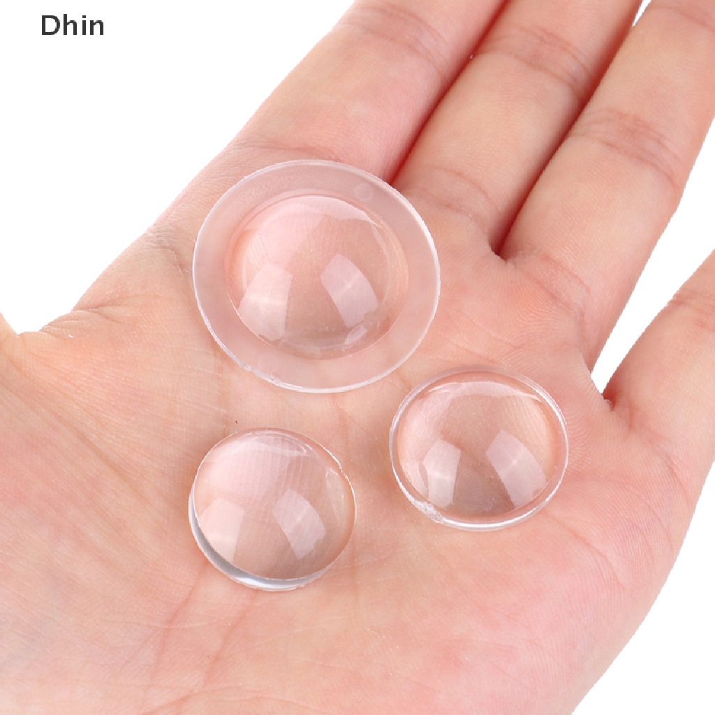 1 Ống Kính PMMA Plano Acrylic Trong Suốt Cho Đèn Pin LED Zoom