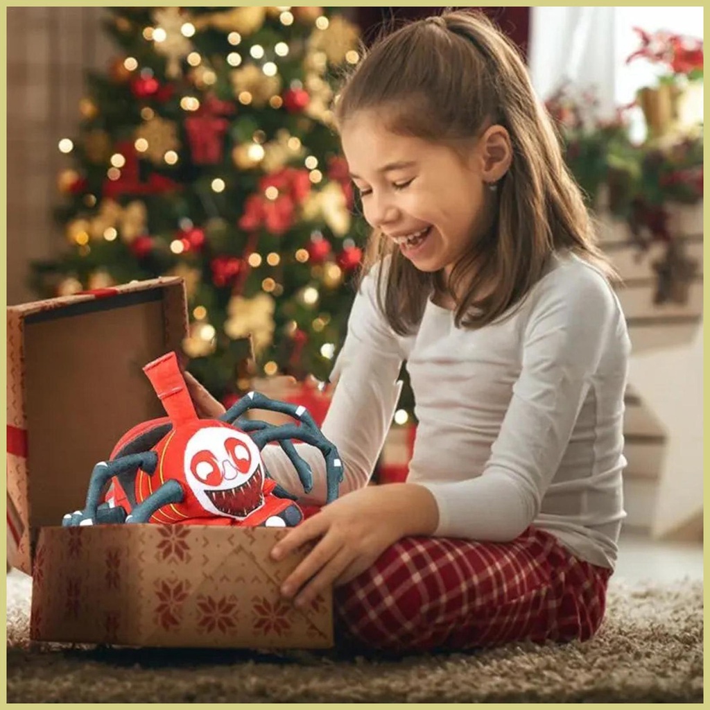 Thú Nhồi Bông Hình Nhân Vật Charles Train Hoạt Hình 24cm Choo-Choo Charles