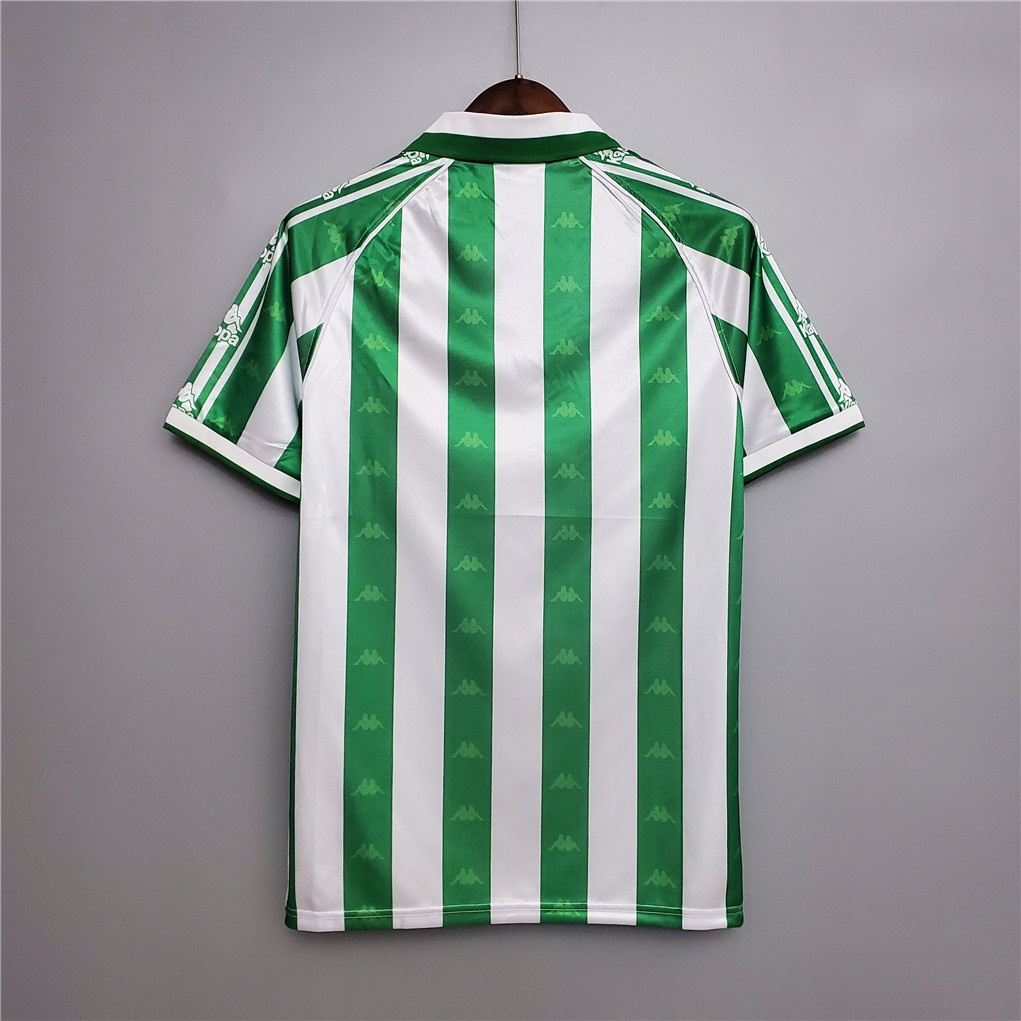 Áo Bóng Đá Đội Nhà Real Betis 95-97 Kiểu Retro Cá Tính