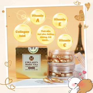 VIÊN COLLAGEN TƯƠI MULTI VITA JMsolution 20 viên