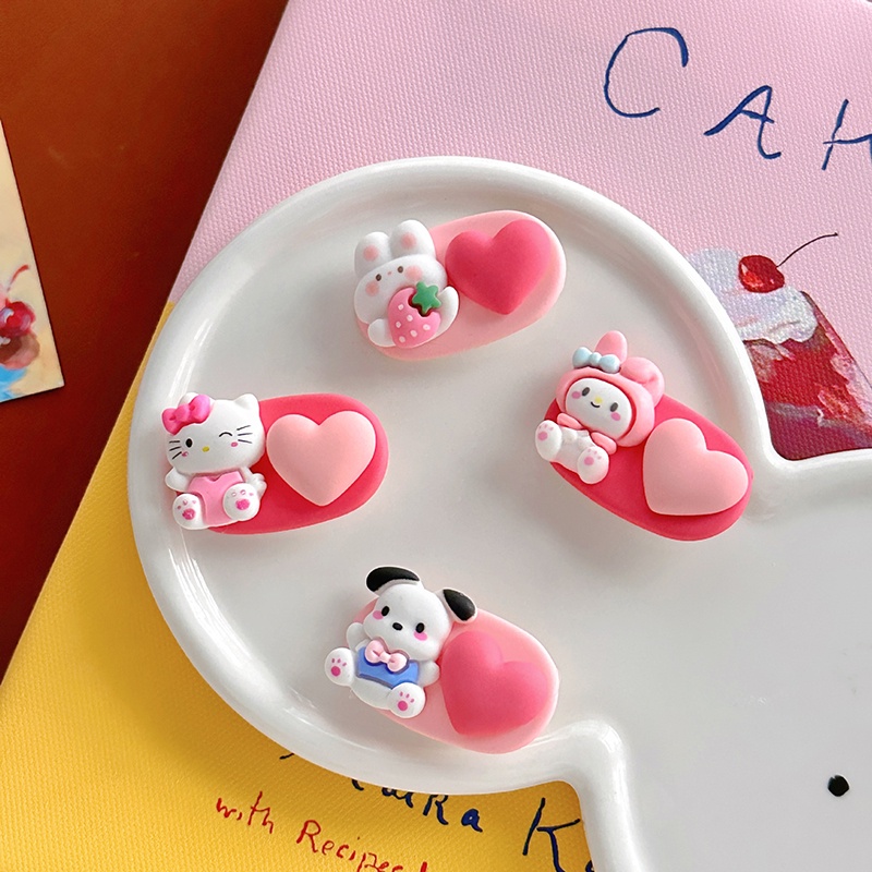 Kẹp Tóc Mỏ Vịt Chống Trượt Thời Trang Cho Nữ