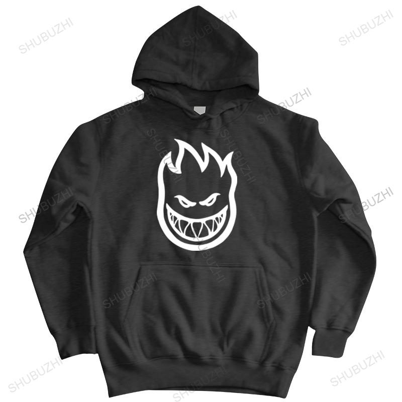 Áo Hoodie cotton Giữ Ấm In Chữ SPITFIRE Skateboard Cho Nam