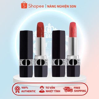 Son thỏi Dior Rouge Limited Bền Màu Hơn, Không Qúa Bóng, Trẻ Trung