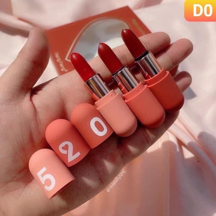 ✨💓 Set son sáp  Sweet Peach 502 hót trend 2023