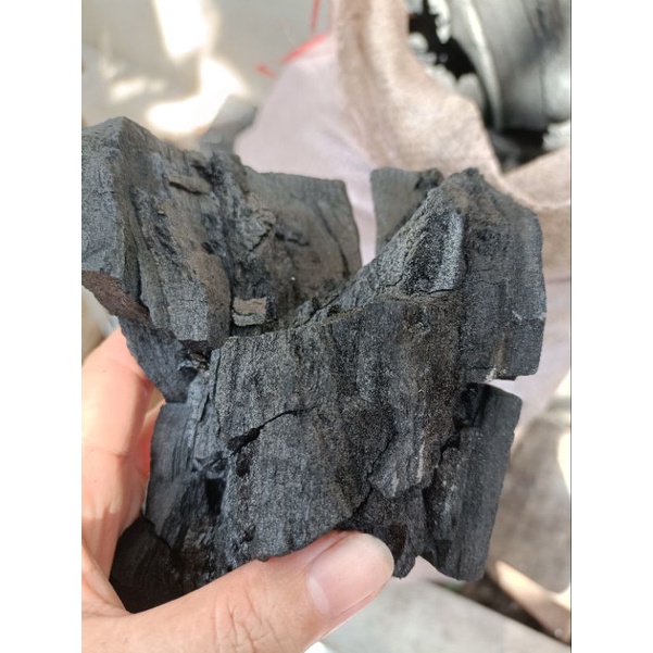 Giá thể than củi trồng lan (bì 3dm3)