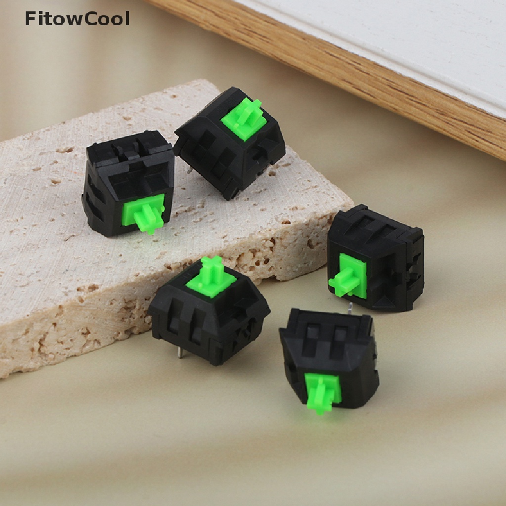 Công Tắc RGB Màu Xanh Lá Cây Cho Bàn Phím Cơ Chơi Game Razer blackwidow Chroma