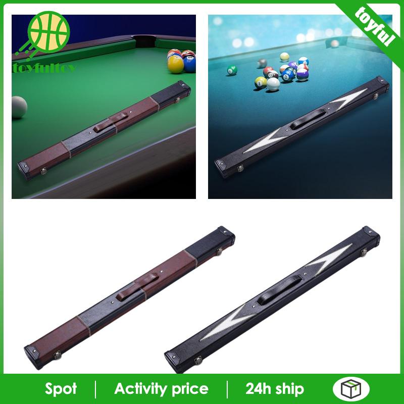 Hộp Cứng Đựng Bida Có Tay Cầm Và Khóa Dành Cho 1 / 2 Người Chơi