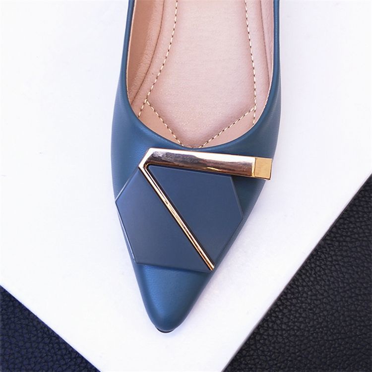 Giày Cao Gót Mũi Nhọn Đế Dày Mềm Mại Thời Trang Cho Nữ Size 33-42