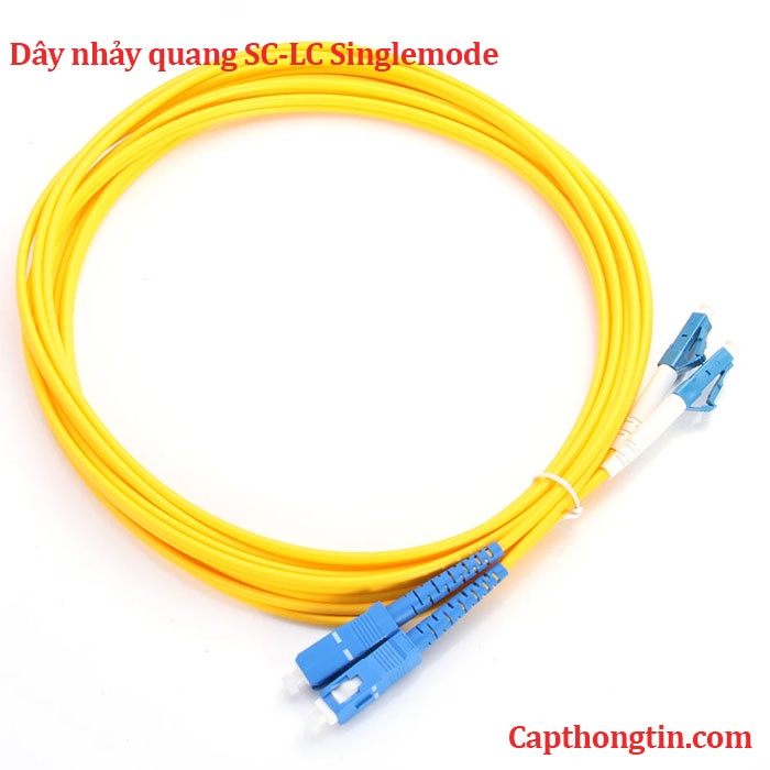 Dây nhảy quang SC/UPC-LC/UPC Duplex Singlemode, Dây nhảy quang singlemode