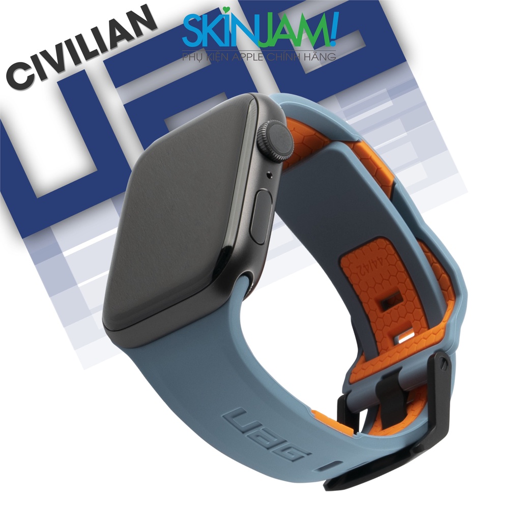 Dây Đồng Hồ Cilivian UAG Phong Cách Thể Thao Series 1 2 3 4 5 6 size 38 40 42 44 45 mm