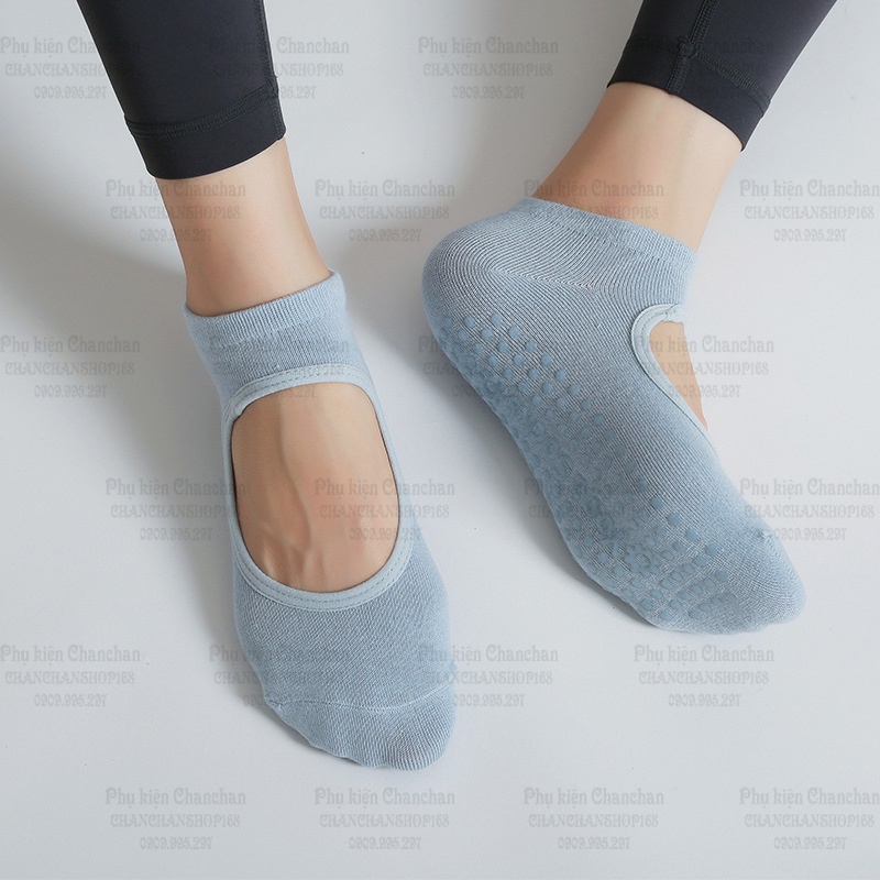 Vớ tập Yoga nữ - vớ chống trượt  40k / đôi