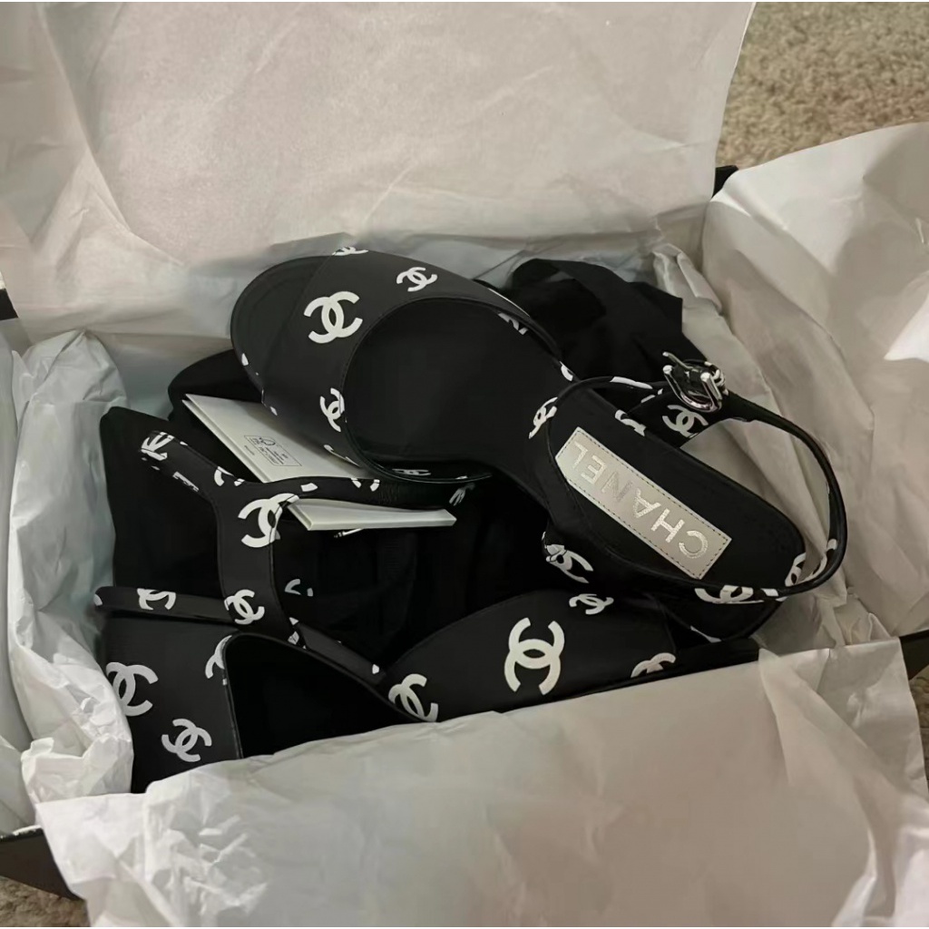 Sandal Cao Gót Hở Mũi Chất Liệu Da Phong Cách Retro 2023 Cho Nữ